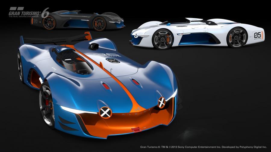  Renault Alpine Vision Gran Turismo 2015 года  (фото 33 из 44)